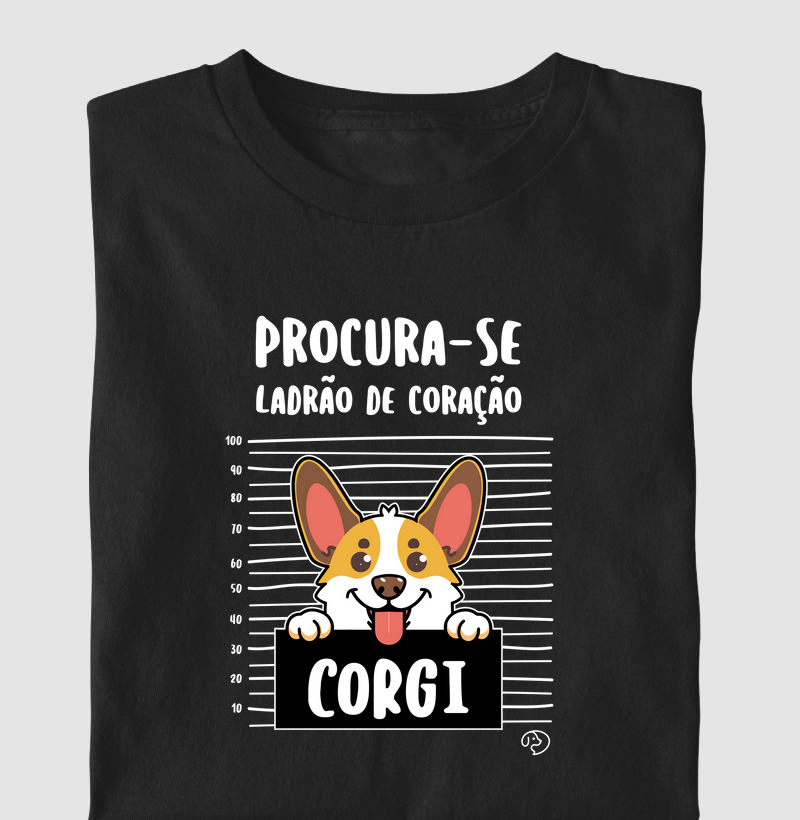 Corgi Ladrão de Coração