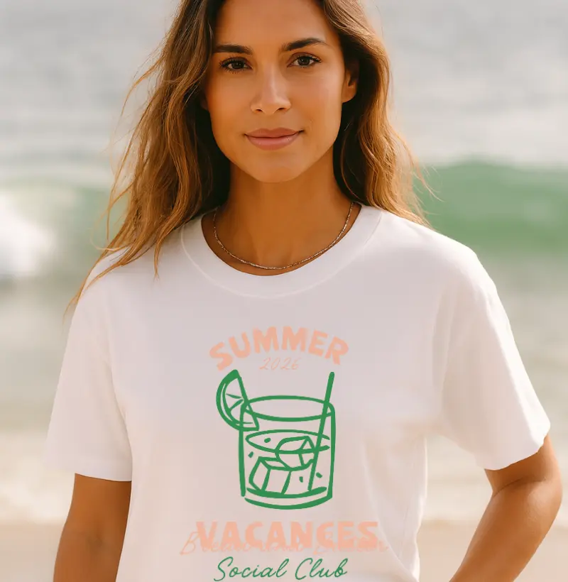 Camiseta Summer Vacances
