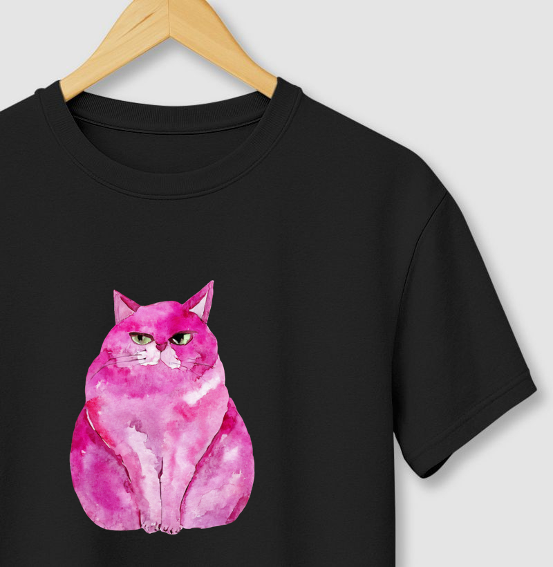 Gatinho Rosa