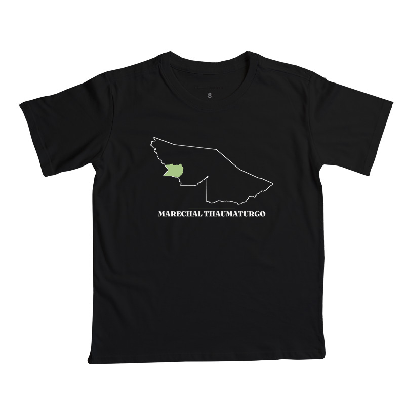 Marechal Thaumaturgo | Traço AC - Camiseta Infantil