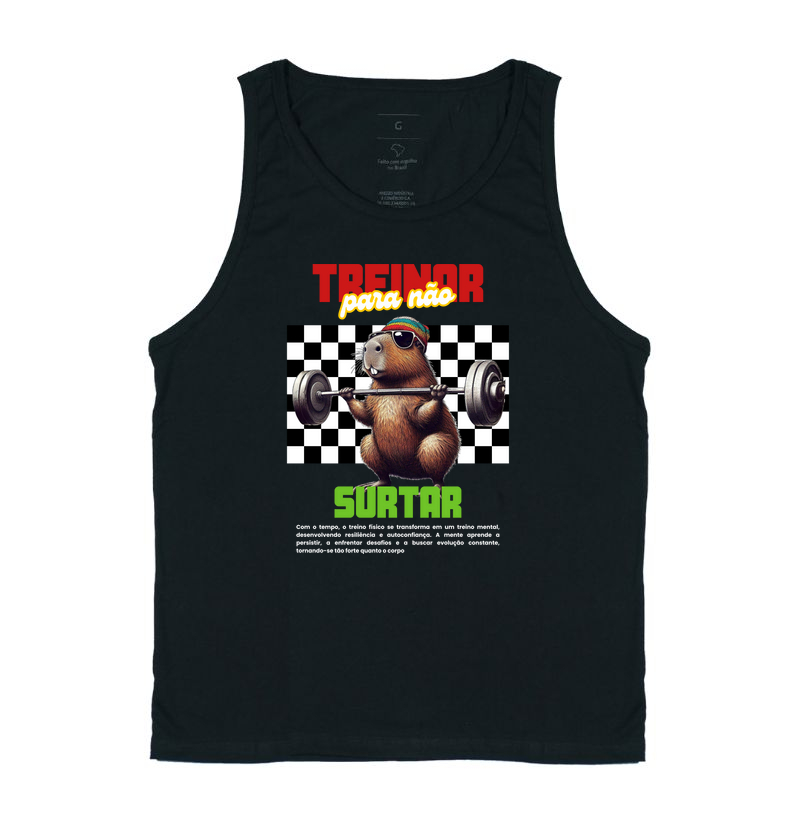 Capivara - Treinar para não surtar