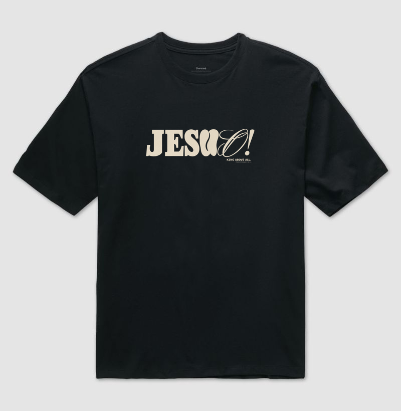 Jesus, King above all