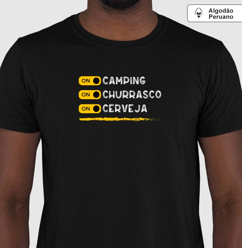 Camping, Churrasco e Cerveja ON