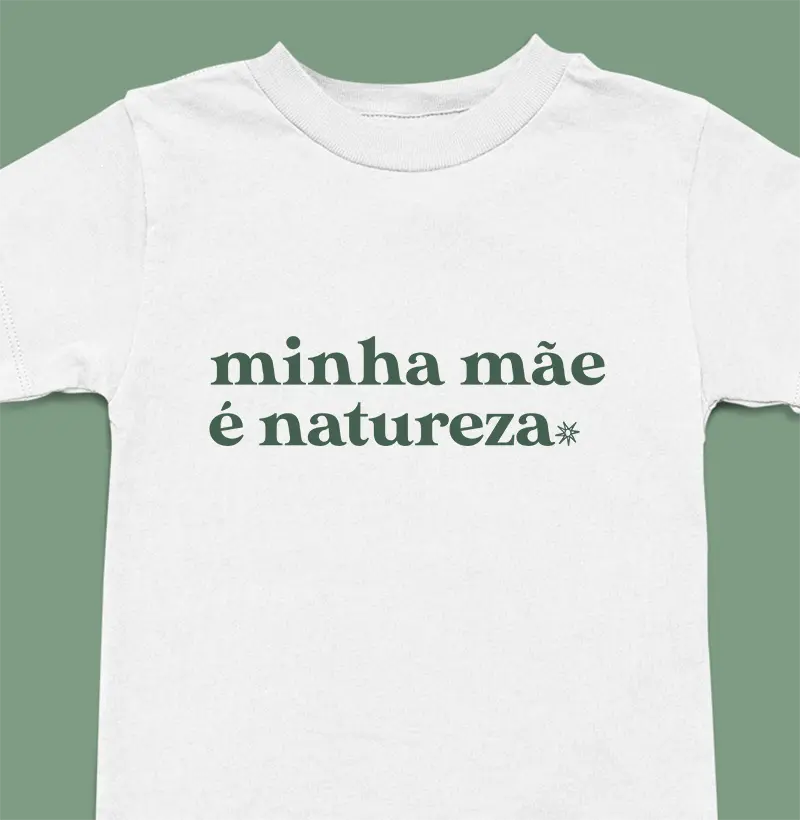 Minha mãe é natureza