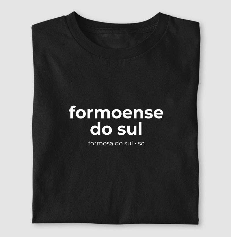 Formoense do sul | Gentilico SC