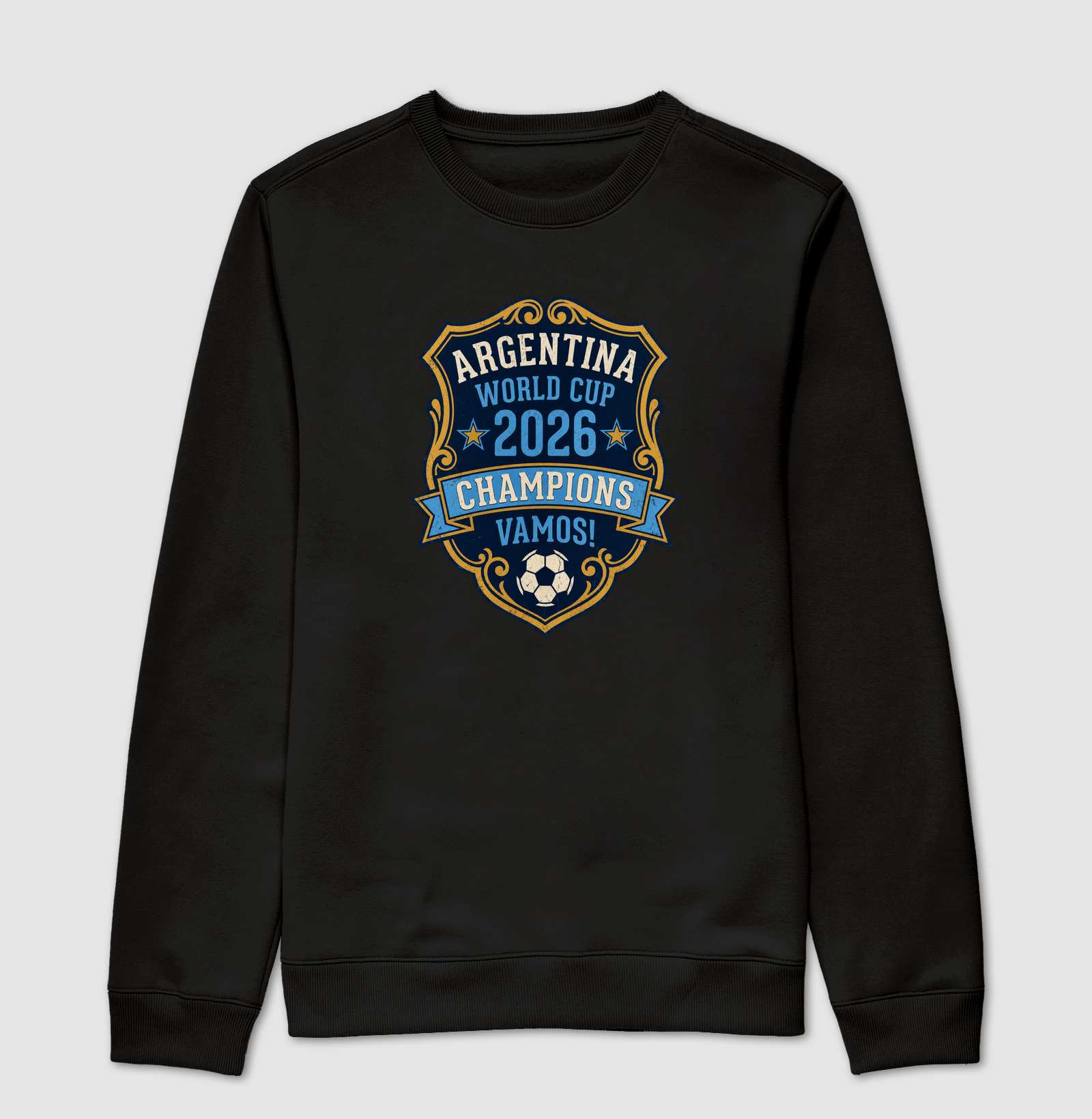 ESCUDO ARGENTINA CAMPEONES 2026