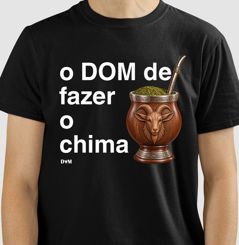 Camiseta Dom do Chima (masculina e feminina) - Camiseta