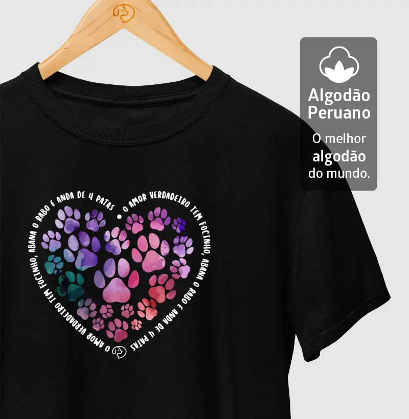   O amor verdadeiro tem focinho, abana o rabo e anda de 4 patas