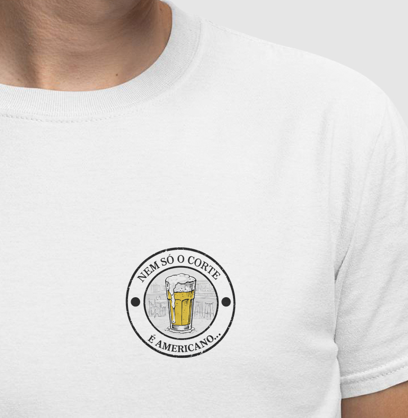 Nem só o corte é americano