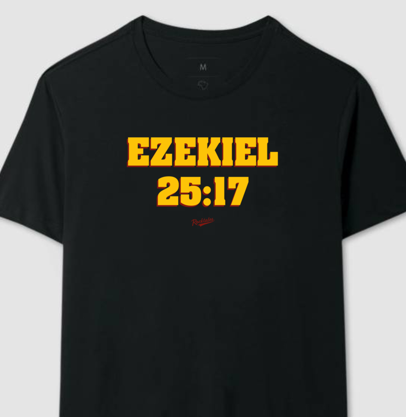 Pulp Fiction - Ezekiel 25:17