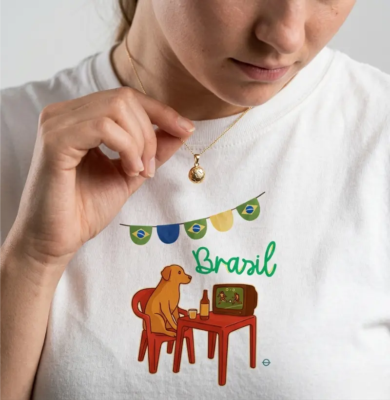 caramelo torcedor – Brasil, futebol e mesa de bar