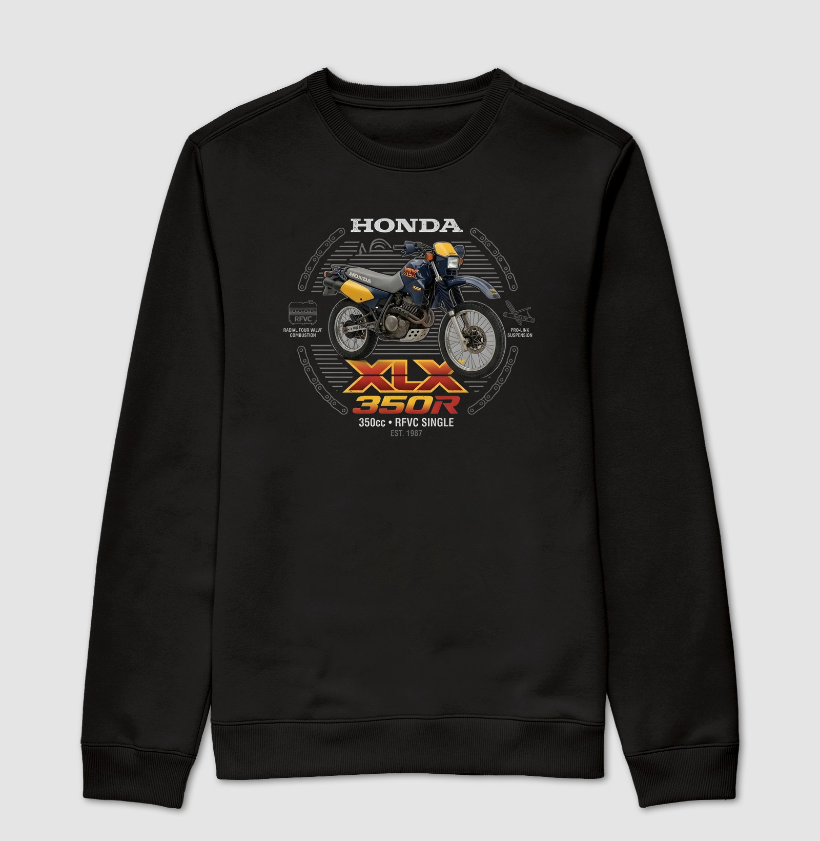 Suéter Moletom Premium XLX 350 R