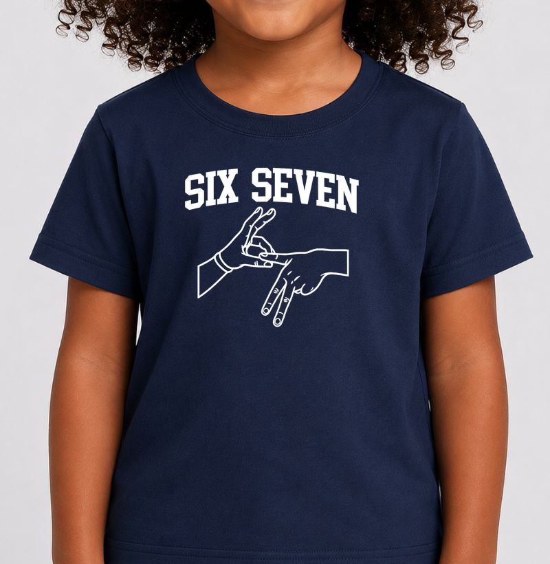 Six seven - mão