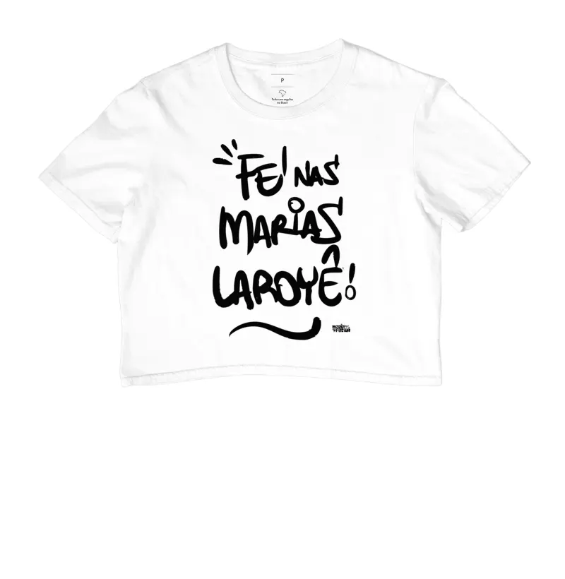 Cropped Fé nas Marias Maria Patuá