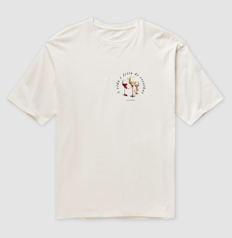 A vida é feita de escolhas - Circulo_bolso