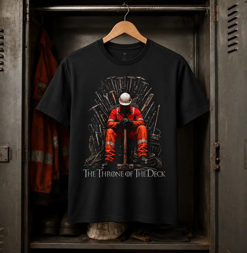 Throne of the Deck Homem
