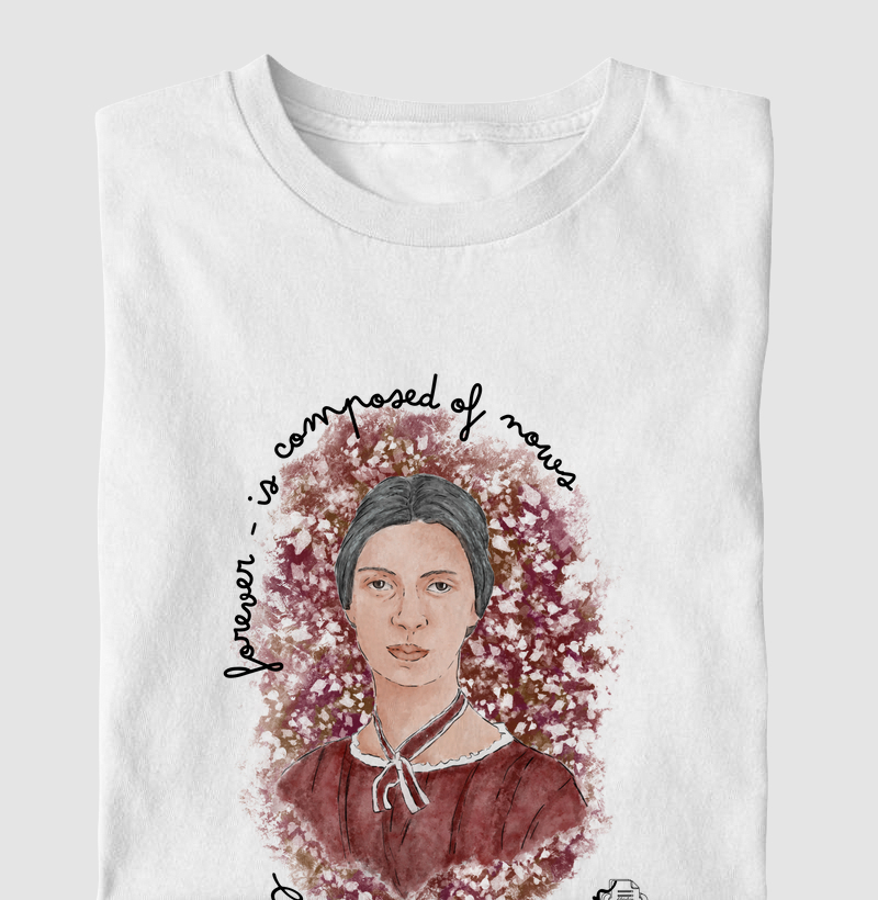 Forever is composed of nows Emily Dickinson