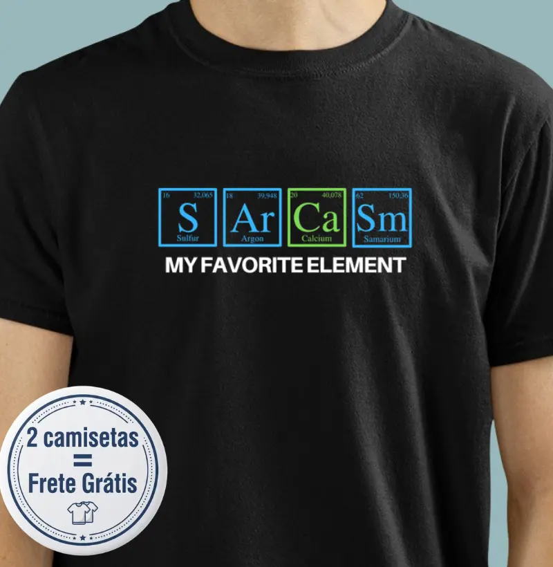 Camiseta Premium - Inglês