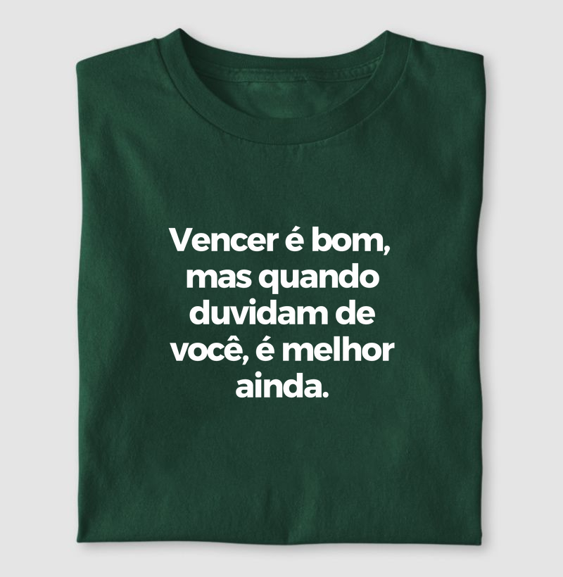 Vencer é bom