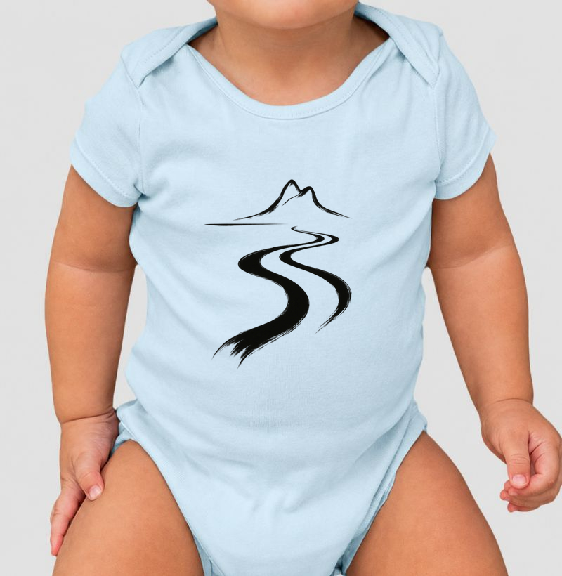 TRAÇO CARIOCA™ - Body Infantil