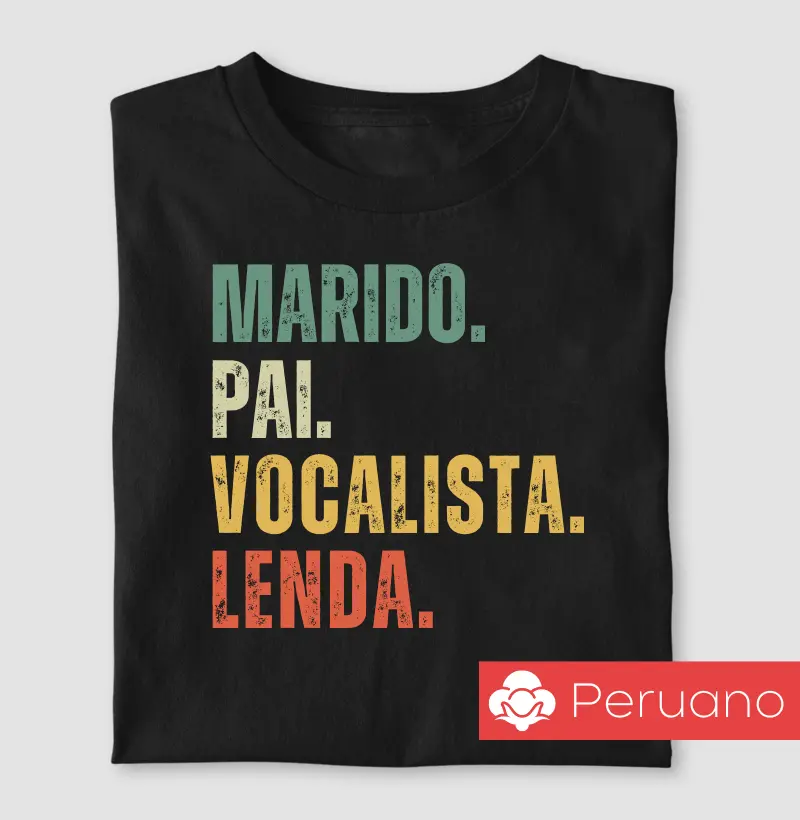 Marido. Pai. Vocalista. Lenda.