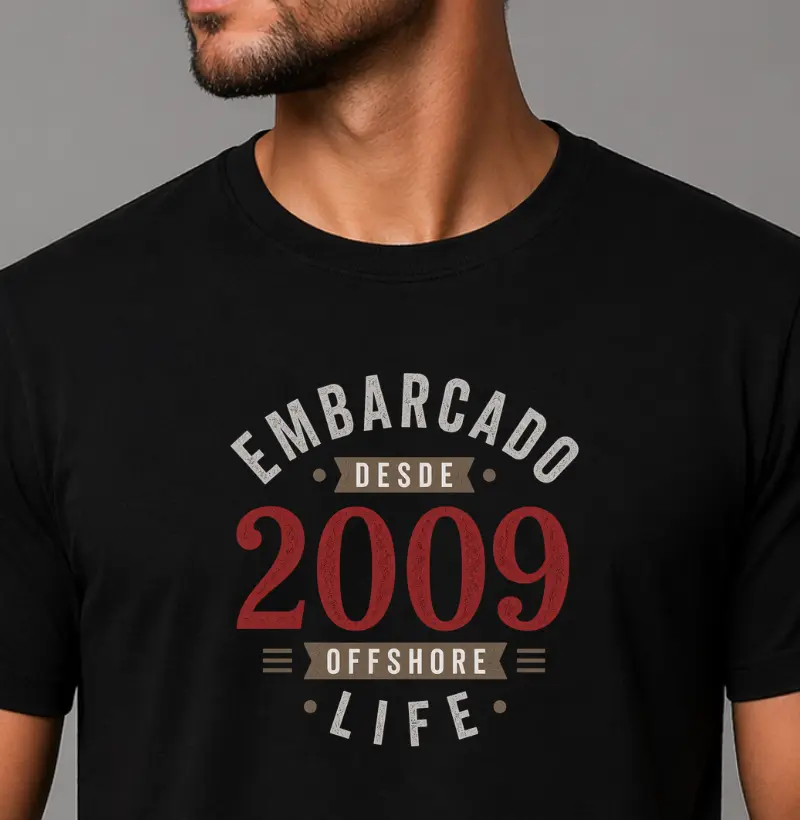 Embarcado Desde 2009 | Offshore Life
