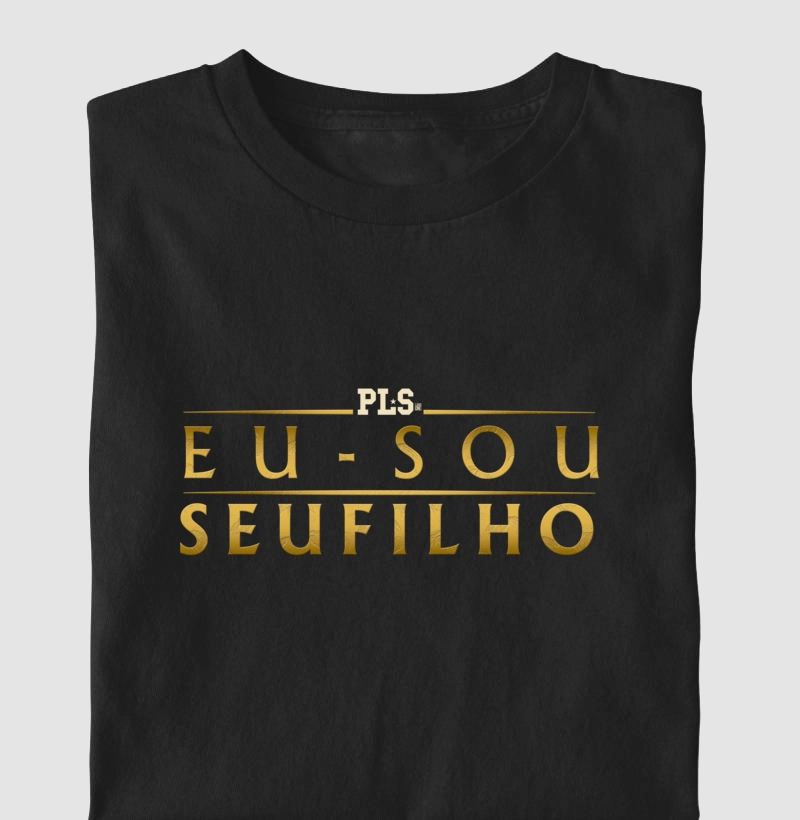 Eu sou seu filho - Kids - Camiseta Infantil