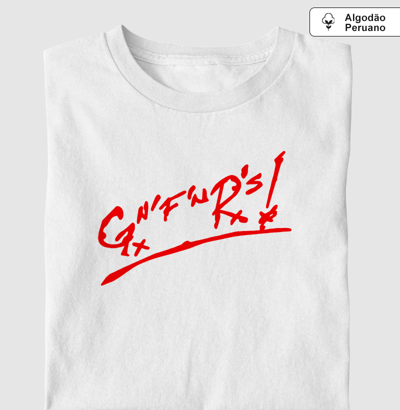 Camiseta Algodão Peruano Guns GNFRS