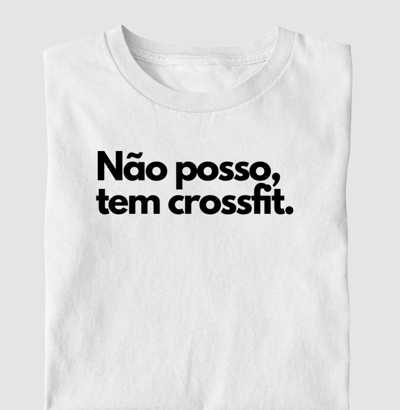 Não posso - crossfit