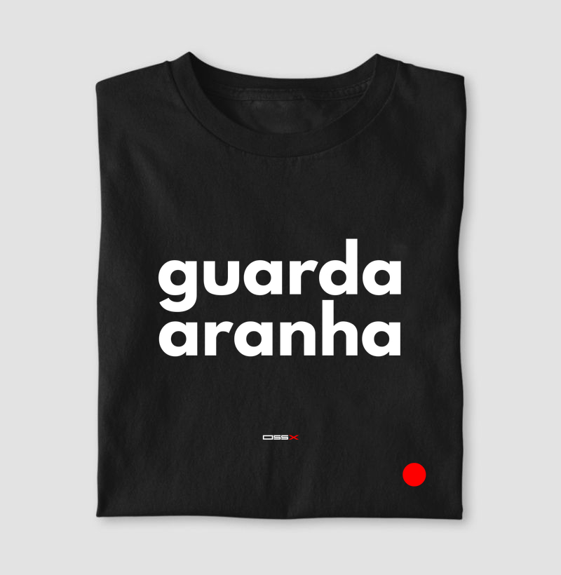 Camiseta Guarda Aranha V2 | Jiu Jitsu | OSSX