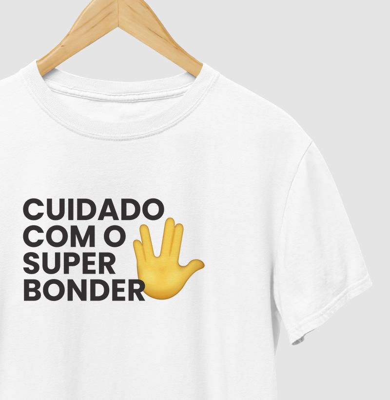 Cuidado Com o Super Bonder - Star Trek