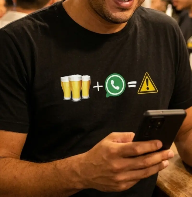 Se Beber, Não Digite!