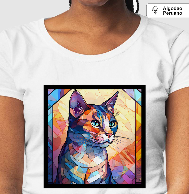 Vitral: American Shorthair - Pelo Curto Americano