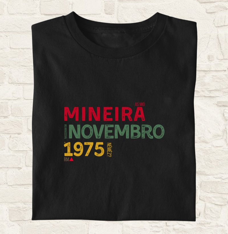 As mió Mineira - Novembro de 1975