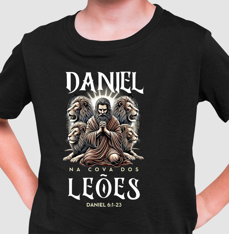 Daniel na cova dos leões - Infantil 