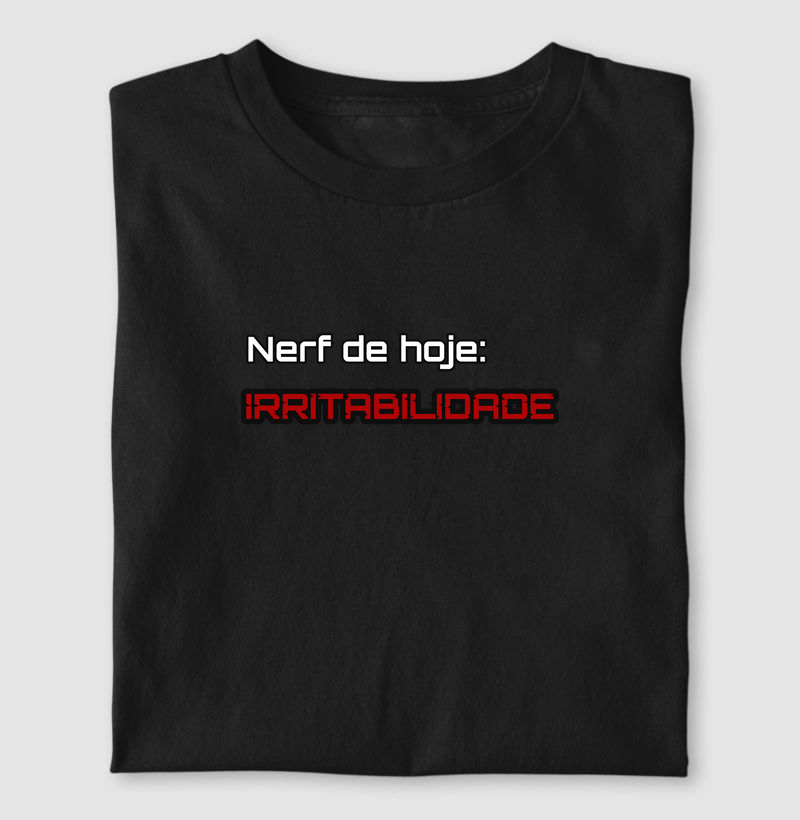 Nerf de hoje - Irritabilidade