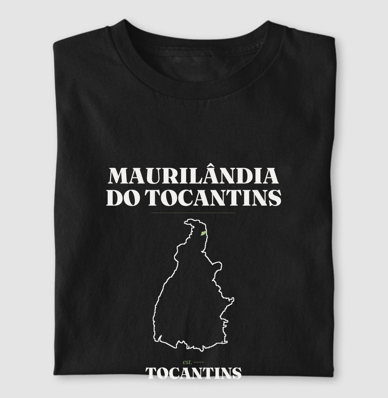 Maurilândia do Tocantins | Legado TO - Camiseta