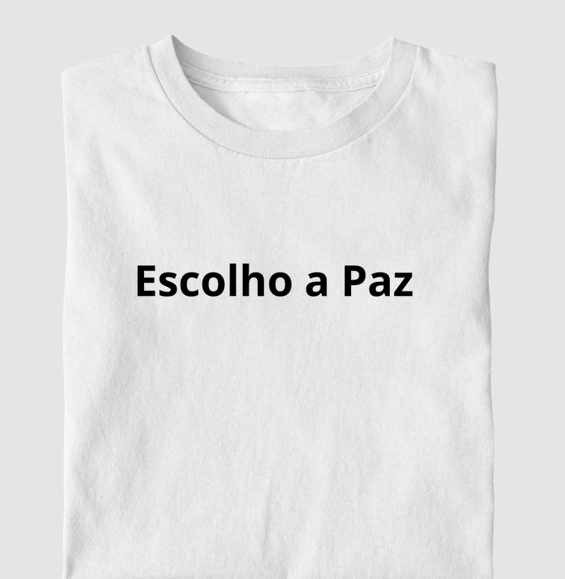 Escolho a Paz
