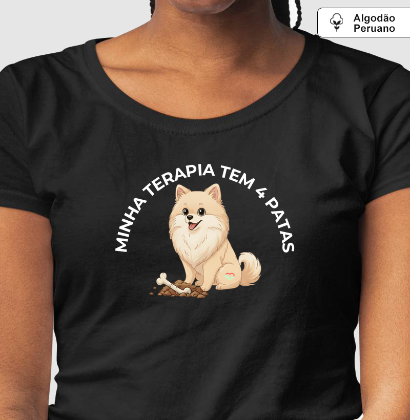 LULU DA POMERÂNIA  TERAPIA Malha Peruana 