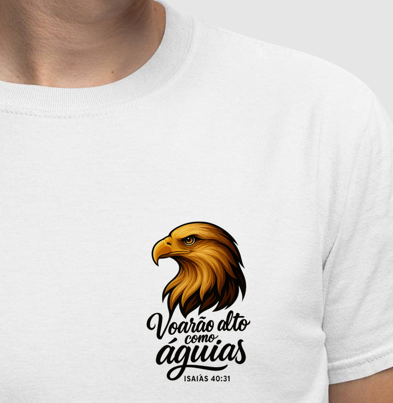 Voarão alto como águia