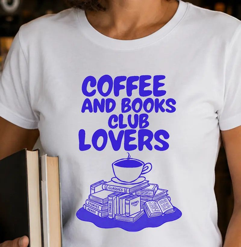 Coffee and Books Club Lovers