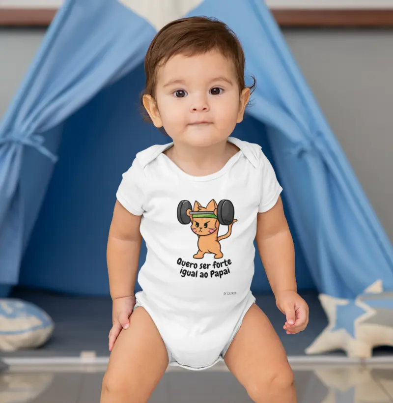 Quero ser Forte igual ao Papai 3