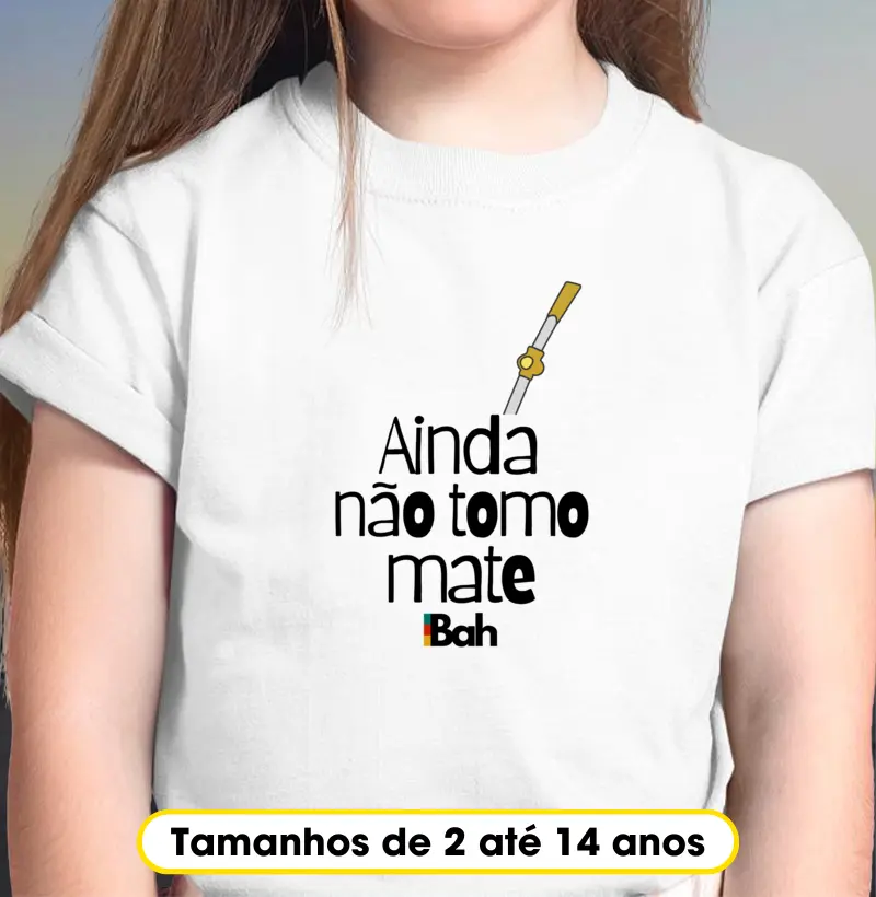 Ainda não tomo mate