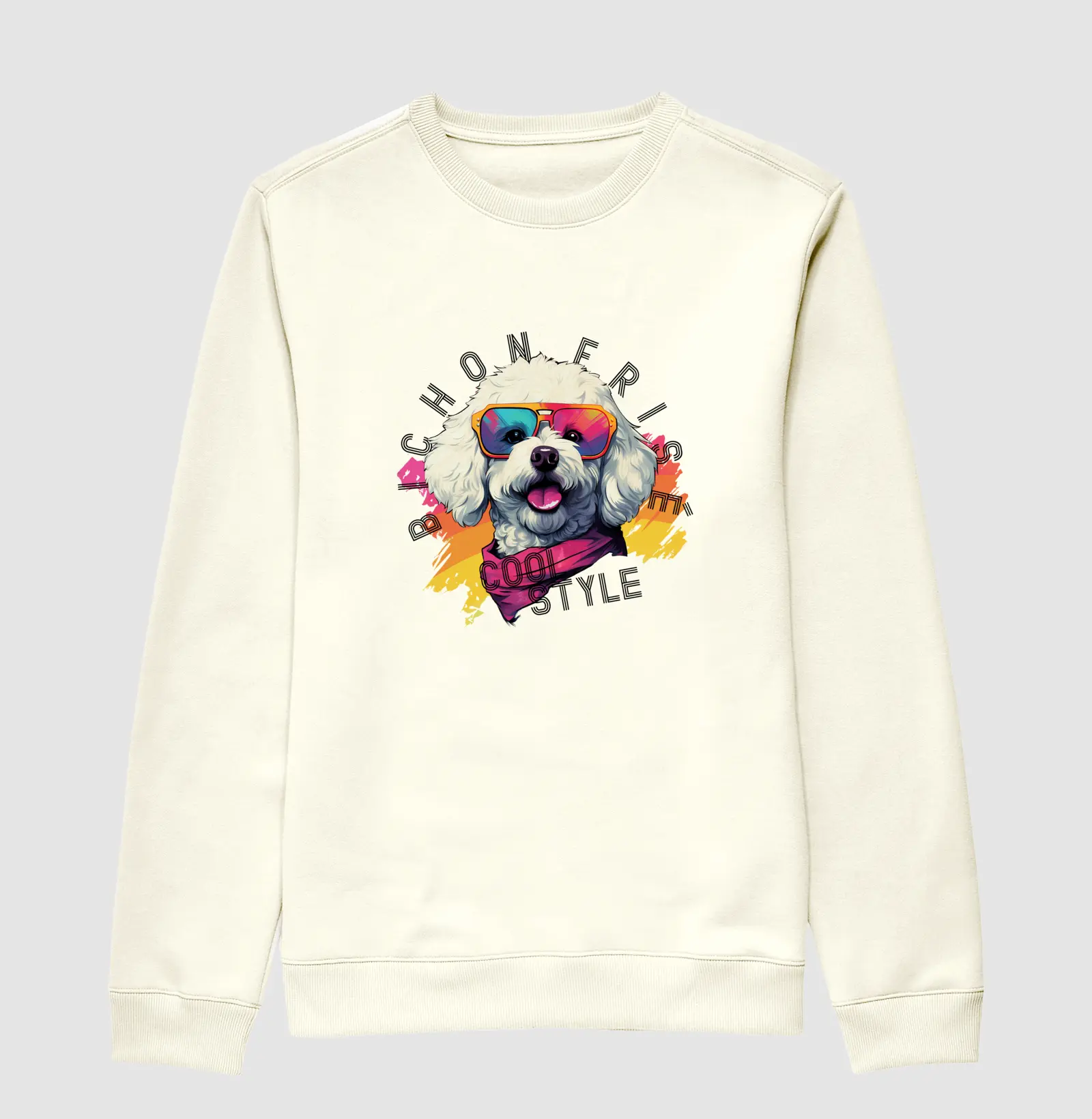 Suéter Moletom Bichon Frise 03