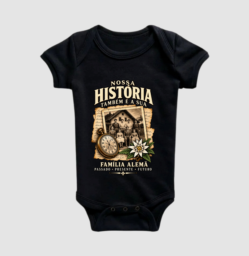 Nossa história também é a sua — Família Alemã