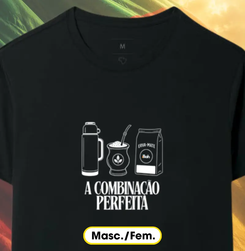 A combinação perfeita - Chimarrão