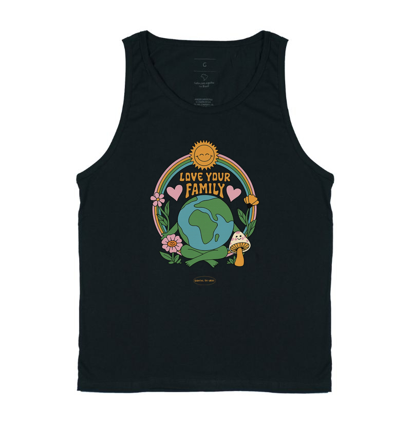 Camiseta love your family
