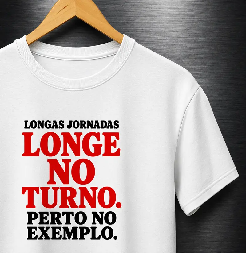 Longe no Turno, Perto no Exemplo