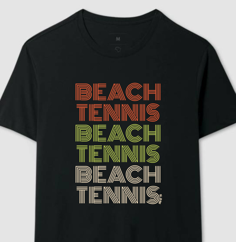 Beach Tennis Monoton