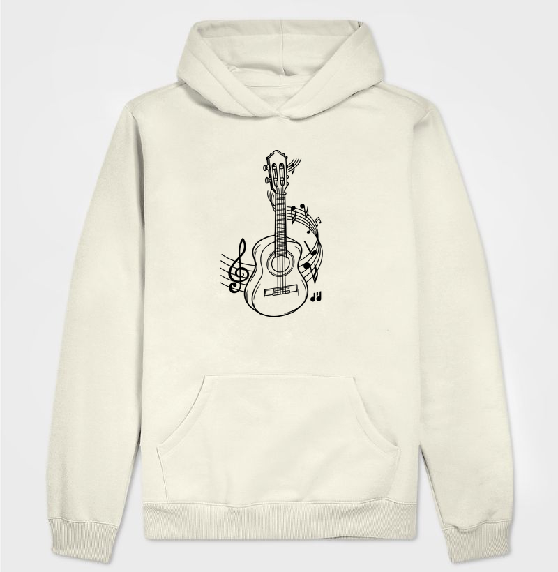 Cavaco Pauta e Notas - Hoodie Moletom